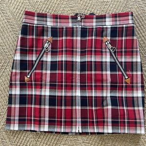 Rag & Bone plaid skirt